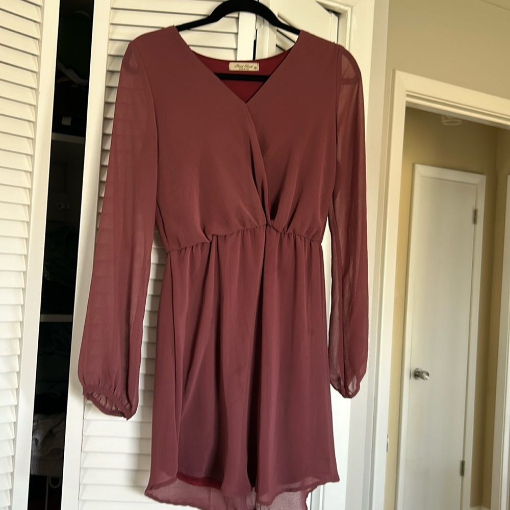 Fuschia wedding guest dress